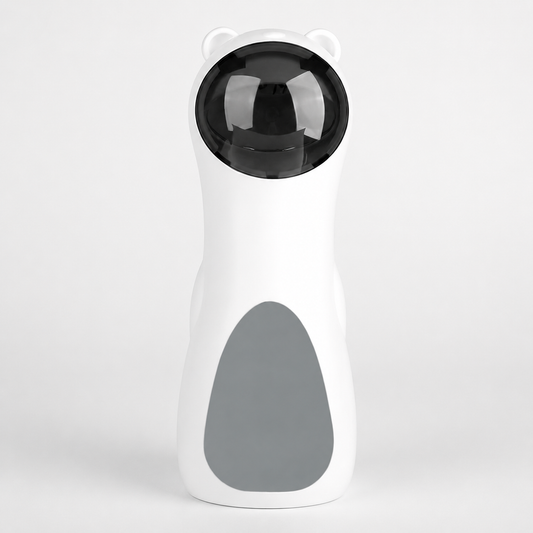 Robot láser automático para gato